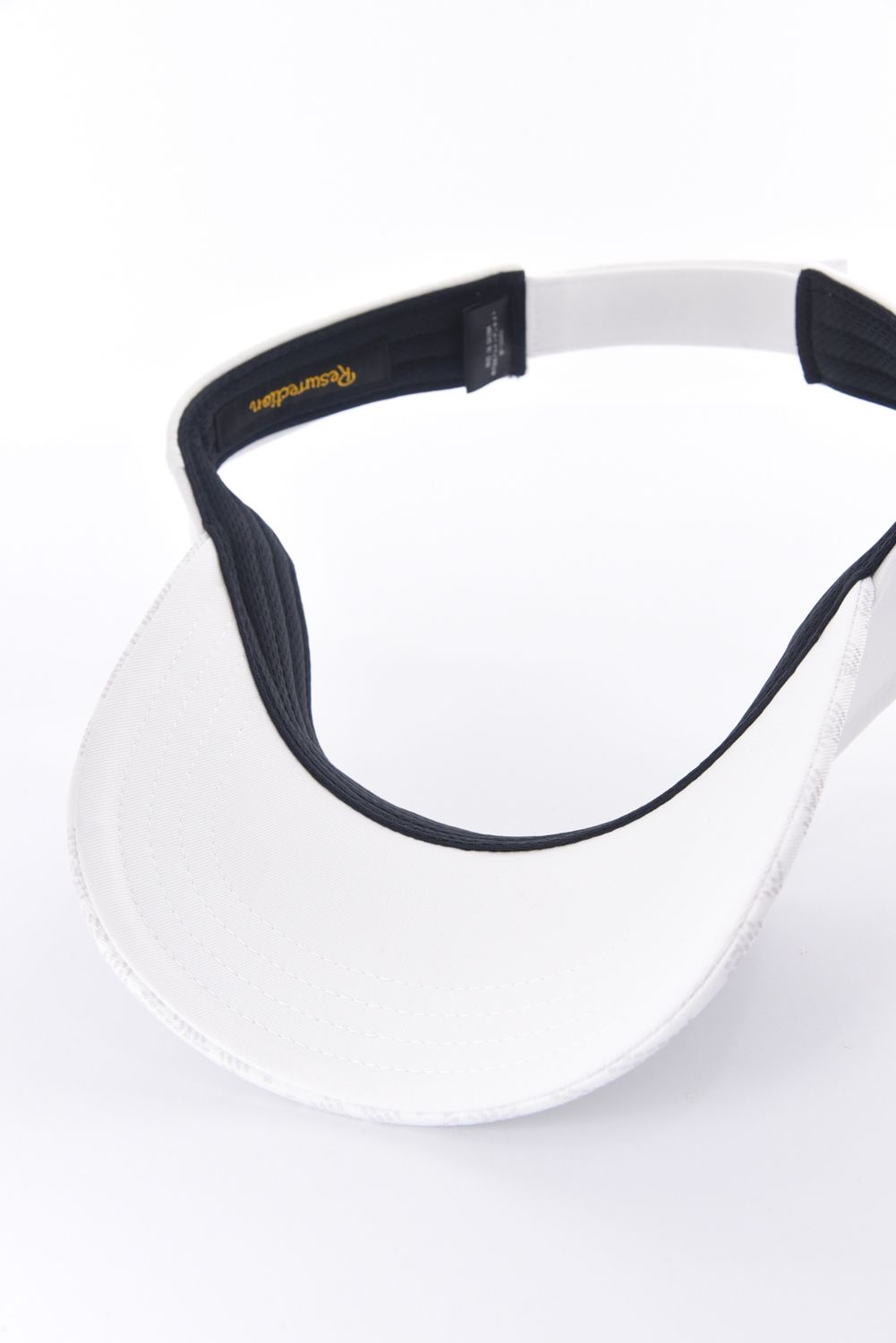 【26SS】  GM BRIM SUNVISOR / GM ブリムサンバイザー (ホワイト/グレー)