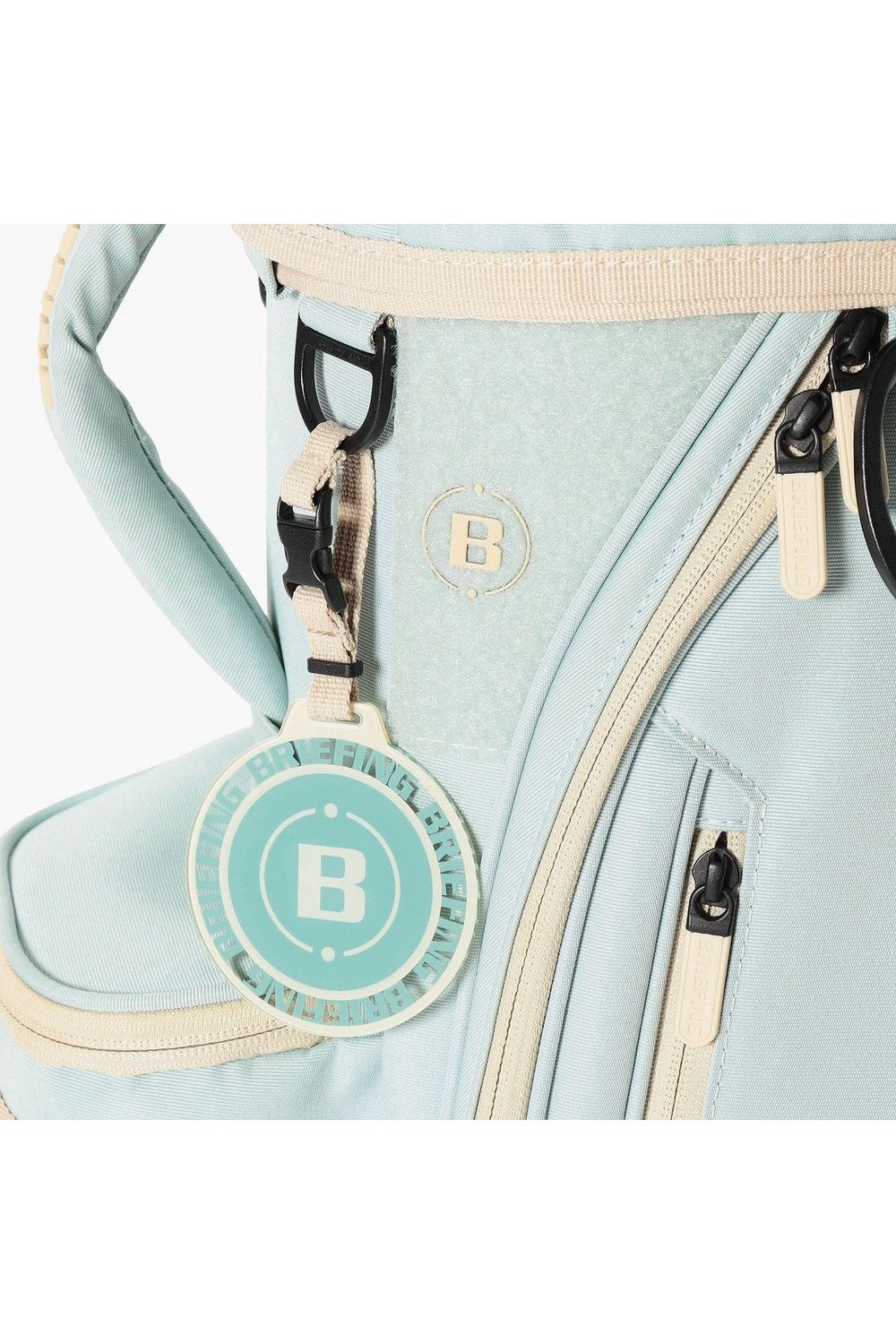 【26SS】【銀行振込・代金引換不可】【返品・交換不可】【NC SERIES】 CR-14 / カートタイプ キャディバッグ (ミントグリーン)