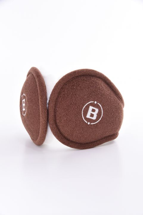 【26AW】【プレゼント好適品】 MICRO FLEECE EAR MUFF / マイクロフリース エコファー イヤーマフ (ブラウン)