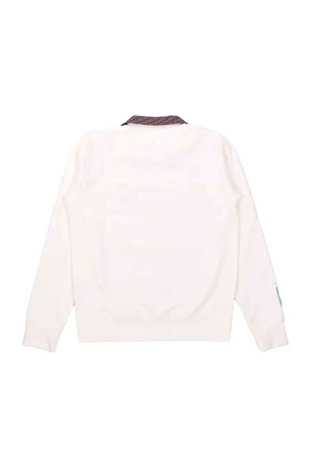 【26AW】【レディース】 DETACHABLE COLLAR SWEAT / デタッチャブルカラースウェット (ホワイト)*