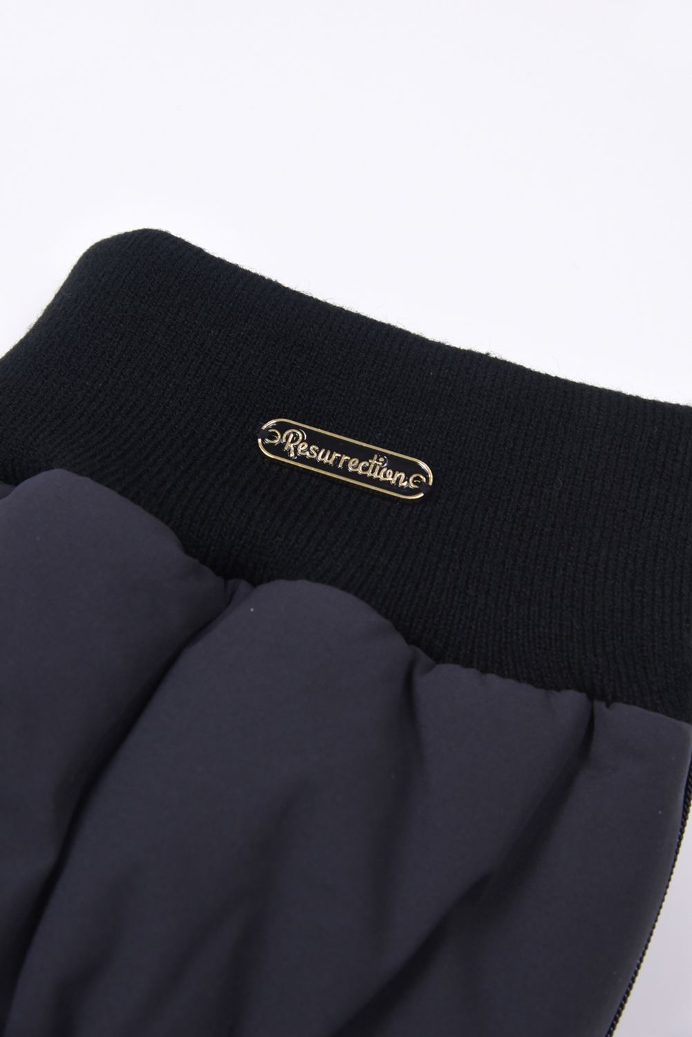 PADDED WARMERS / パデッド レッグウォーマー （チャコールグレー）
