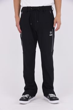 【25AW】 SPORTY TRACK PANTS / スポーティー トラック パンツ (ブラック)
