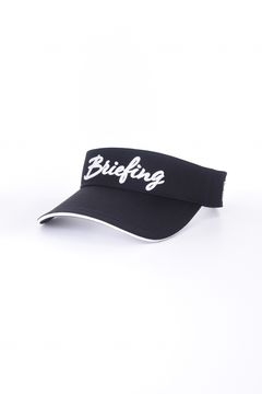 【26SS】【レディース】 WOMEN’S BASIC VISOR / ベーシック ブランドロゴ サンバイザー (ブラック)