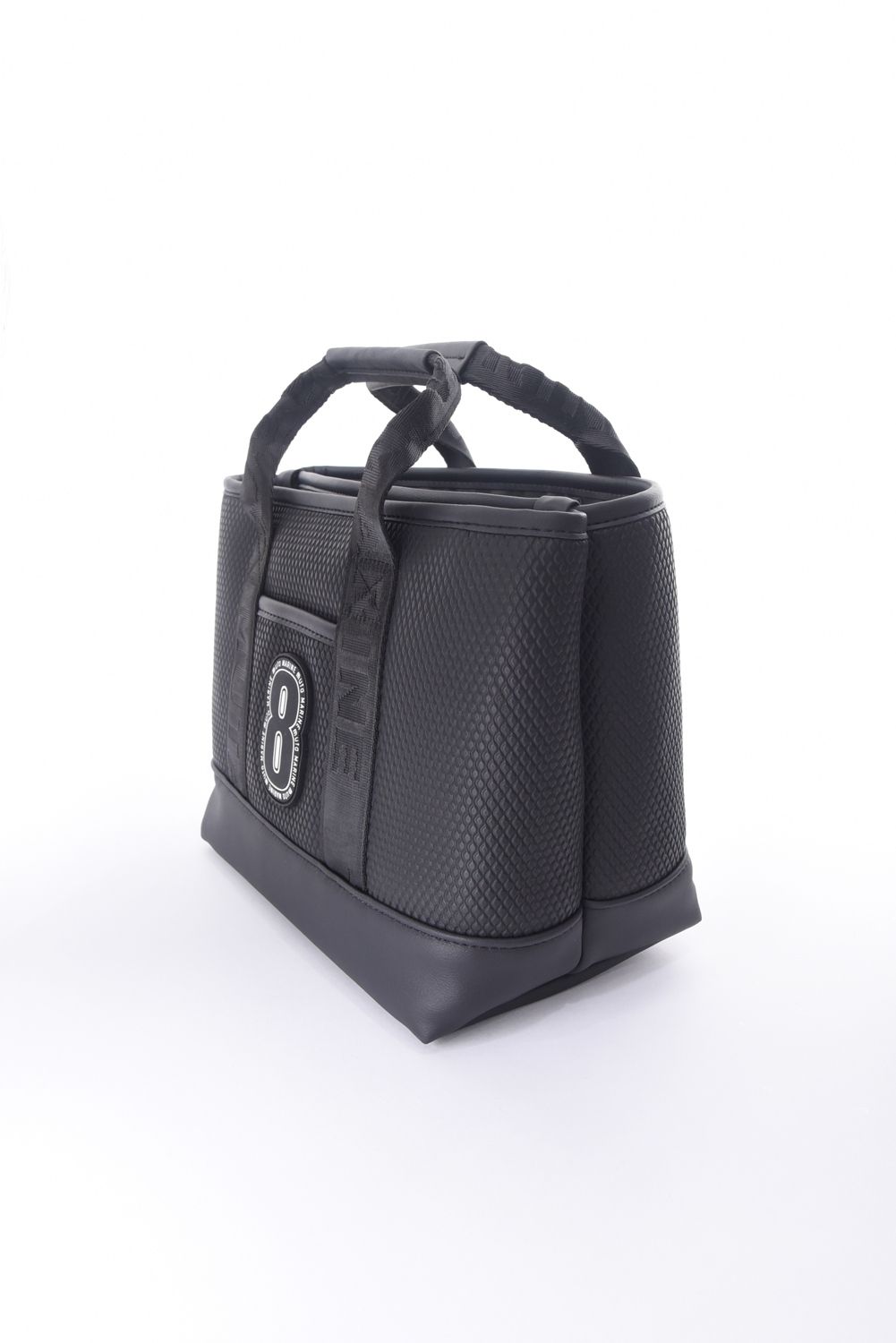 【26SS】 NEOPRENE PARTITION TOTE BAG / ネオプレーン パーテーショントートバッグ (ブラック)