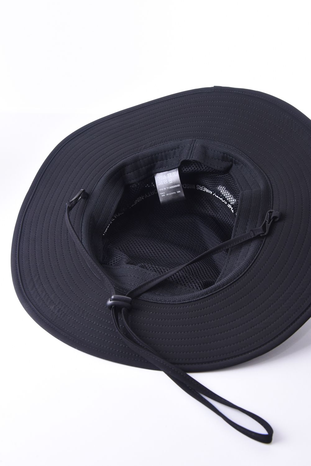 SAFARI HAT / サファリ バケットハット (ブラック)