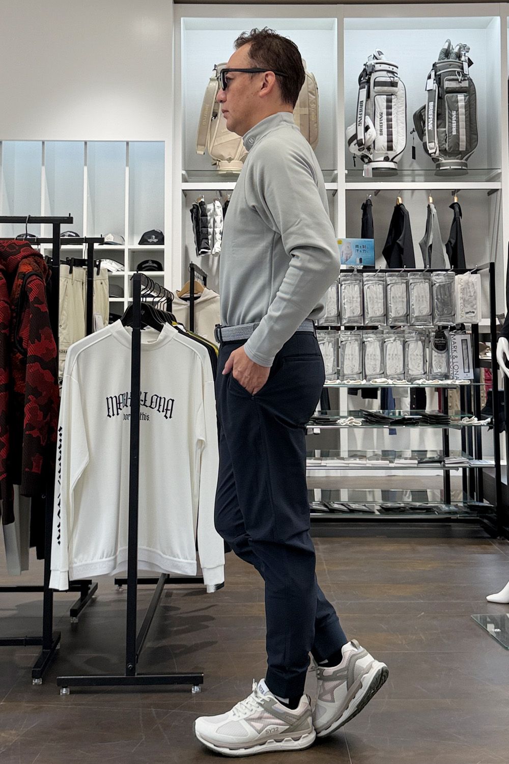 BRIEFING GOLF Men's Style 09209