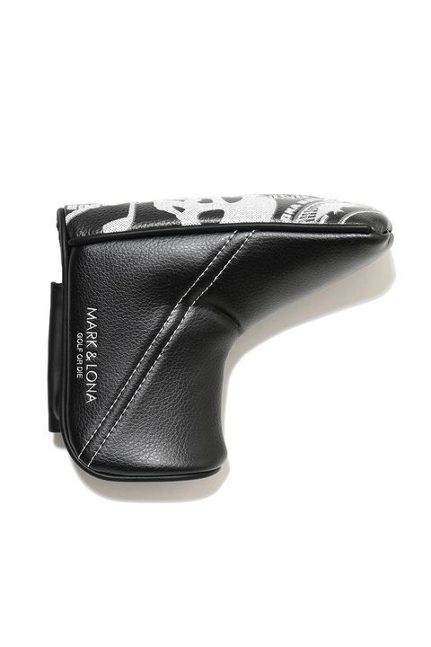 【26AW】 ATLAS SIGNATURE PING COVER / アイアンスカル シンセティックレザー ピンタイプ パターカバー (ブラック)