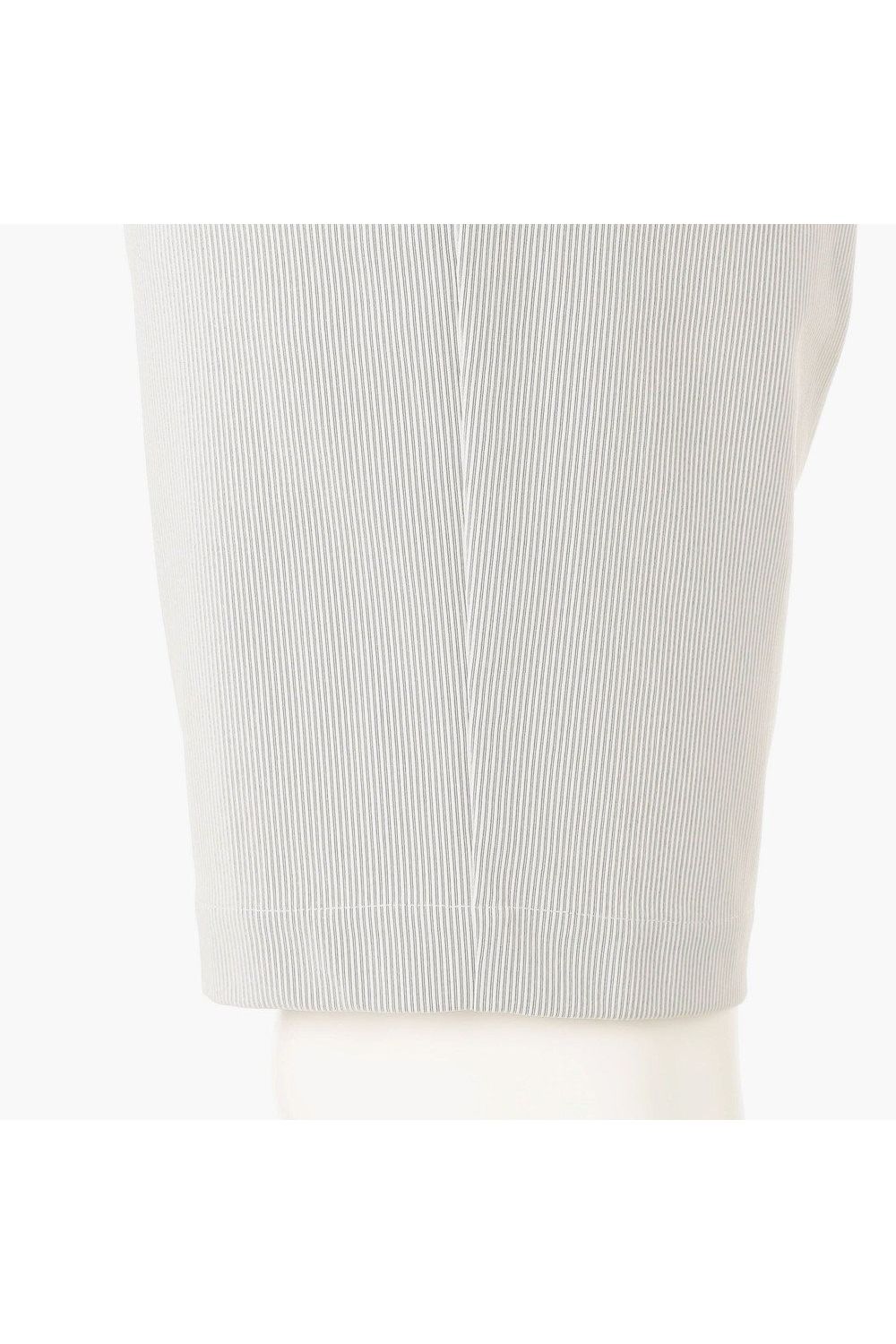 【26SS】 MEN'S NYLON CORDUROY SHORT PANTS / ナイロンコーデュロイ ショートパンツ (グレーストライプ)