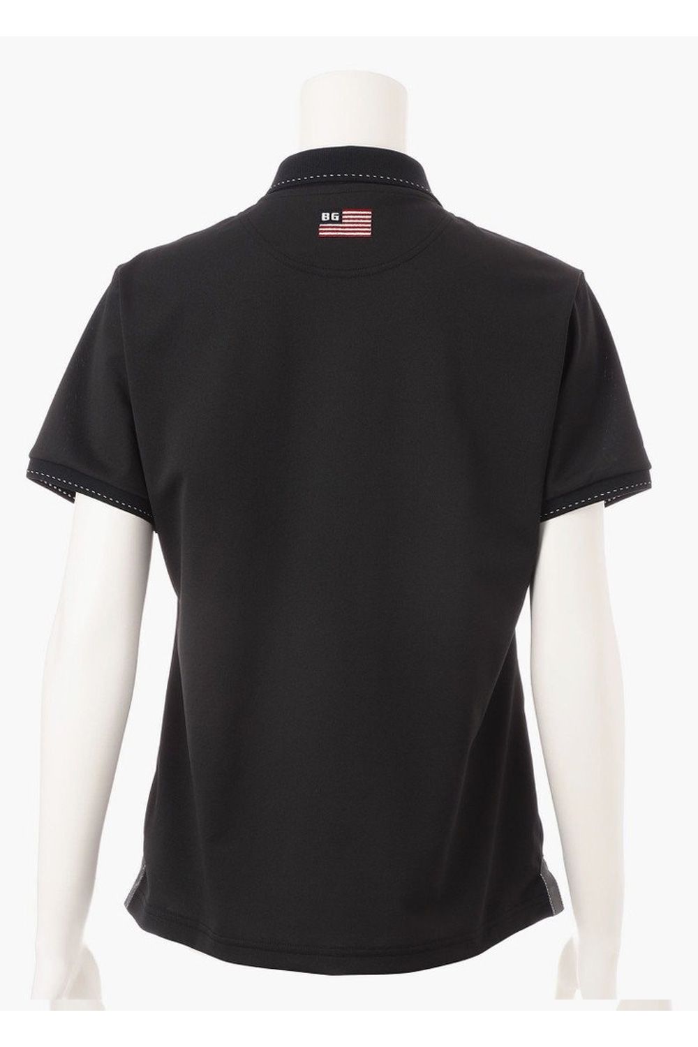 【25SS】【レディース】 WOMENS BASIC POLO / ベーシック ポロシャツ (ブラック)