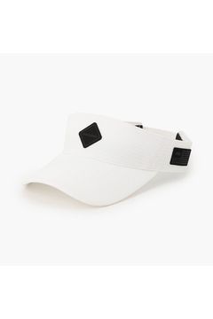 【26SS】 MEN’S SEERSUCKER VISOR / シアサッカー ダイヤモンドロゴ サンバイザー (ホワイト)