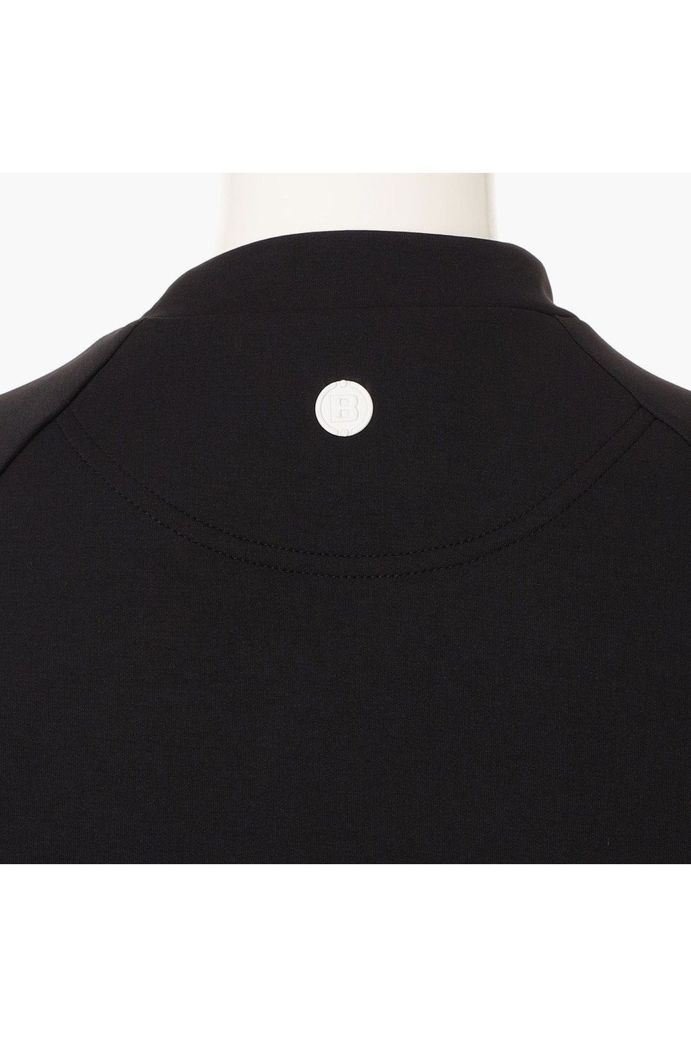 【26SS】【レディース】 WOMEN’S COLLEGE LOGO HIGHNECK / カレッジロゴ リラックスフィット モックネックTシャツ (ブラック)