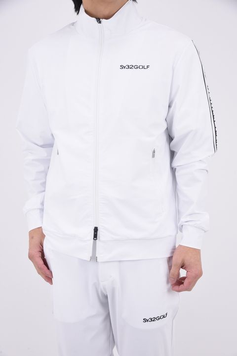 【26SS】 CARVICO STRECH JK / カルビコ ストレッチ ジップアップジャケット (ホワイト)