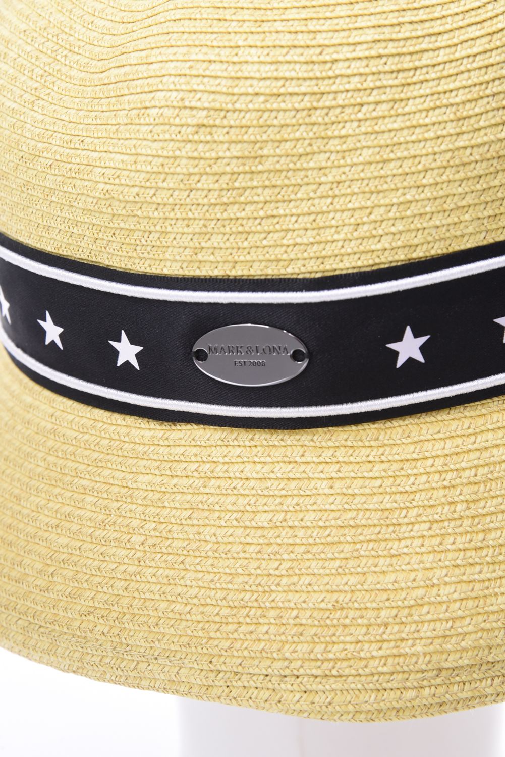 【26SS】 MIRAGE RAFFIA HAT / ラフィア調ペーパー素材 リゾートライク バケットハット (ナチュラル)
