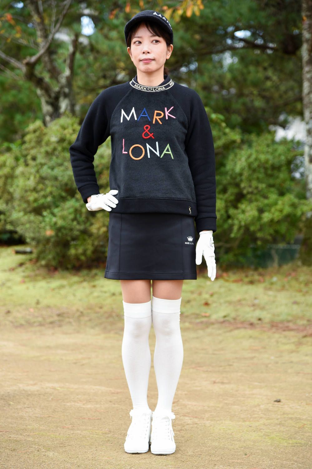 MARK&LONA 2019AW レディス スタイリング ①