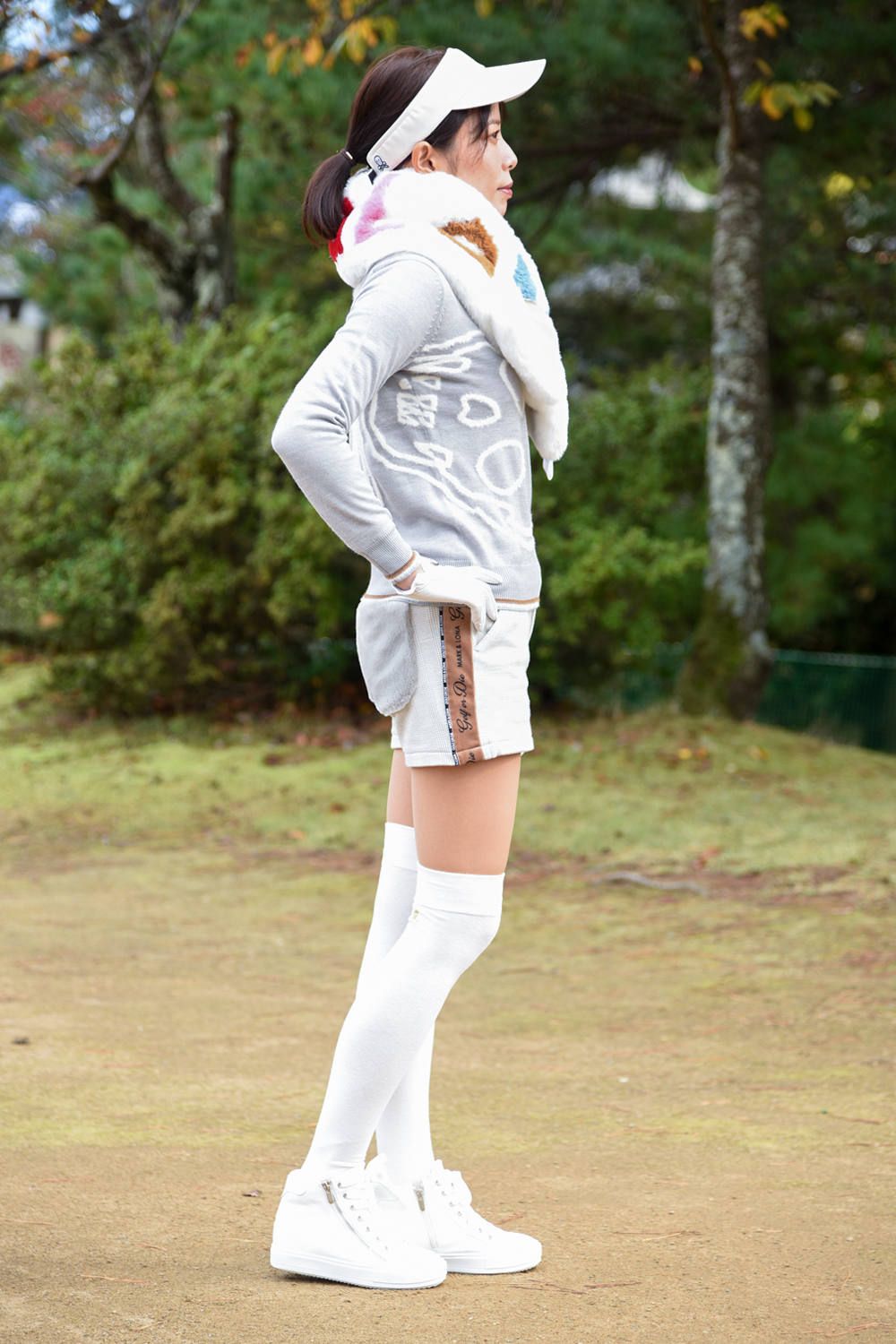MARK&LONA 2019AW レディス スタイリング ②