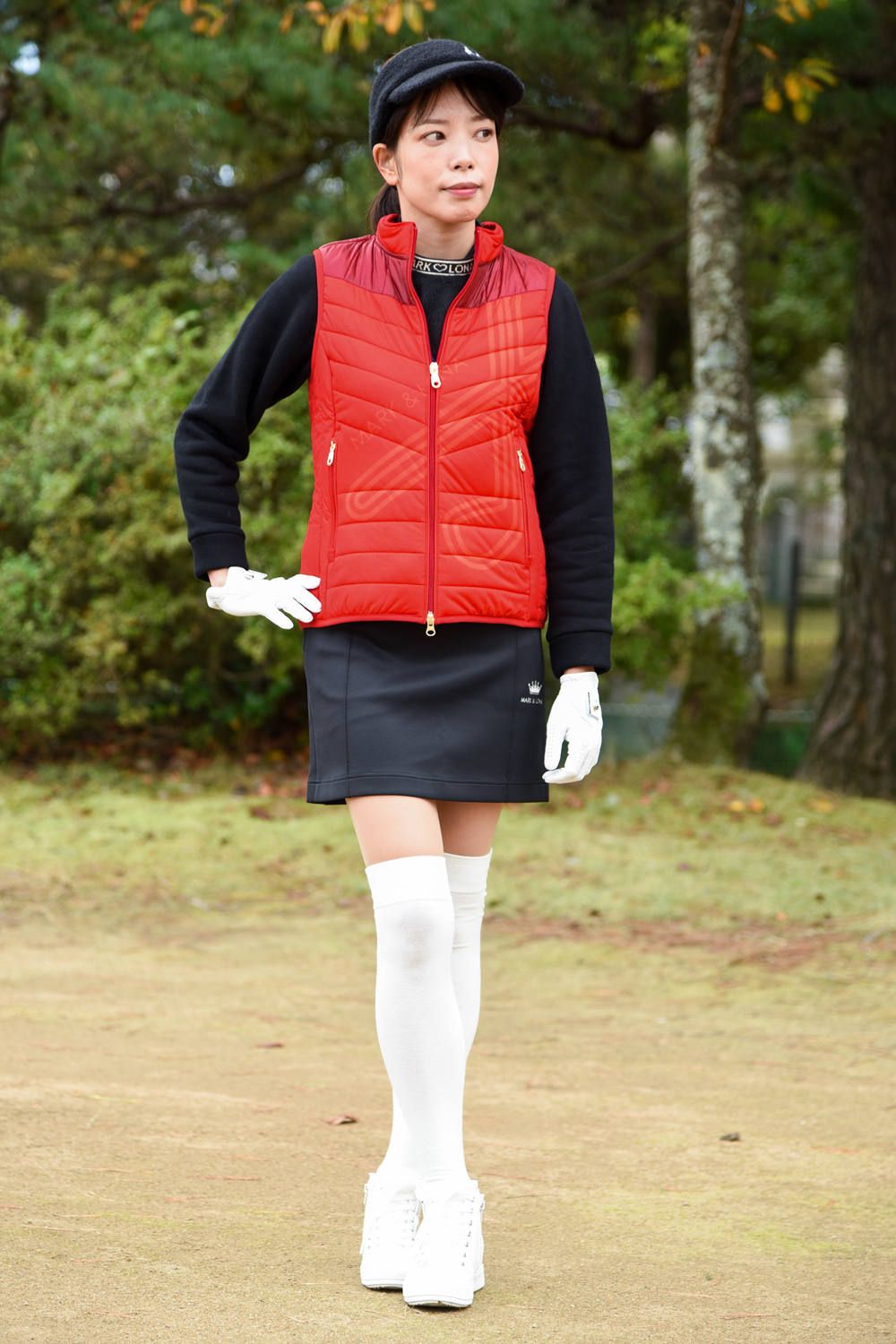 MARK&LONA 2019AW レディス スタイリング ①