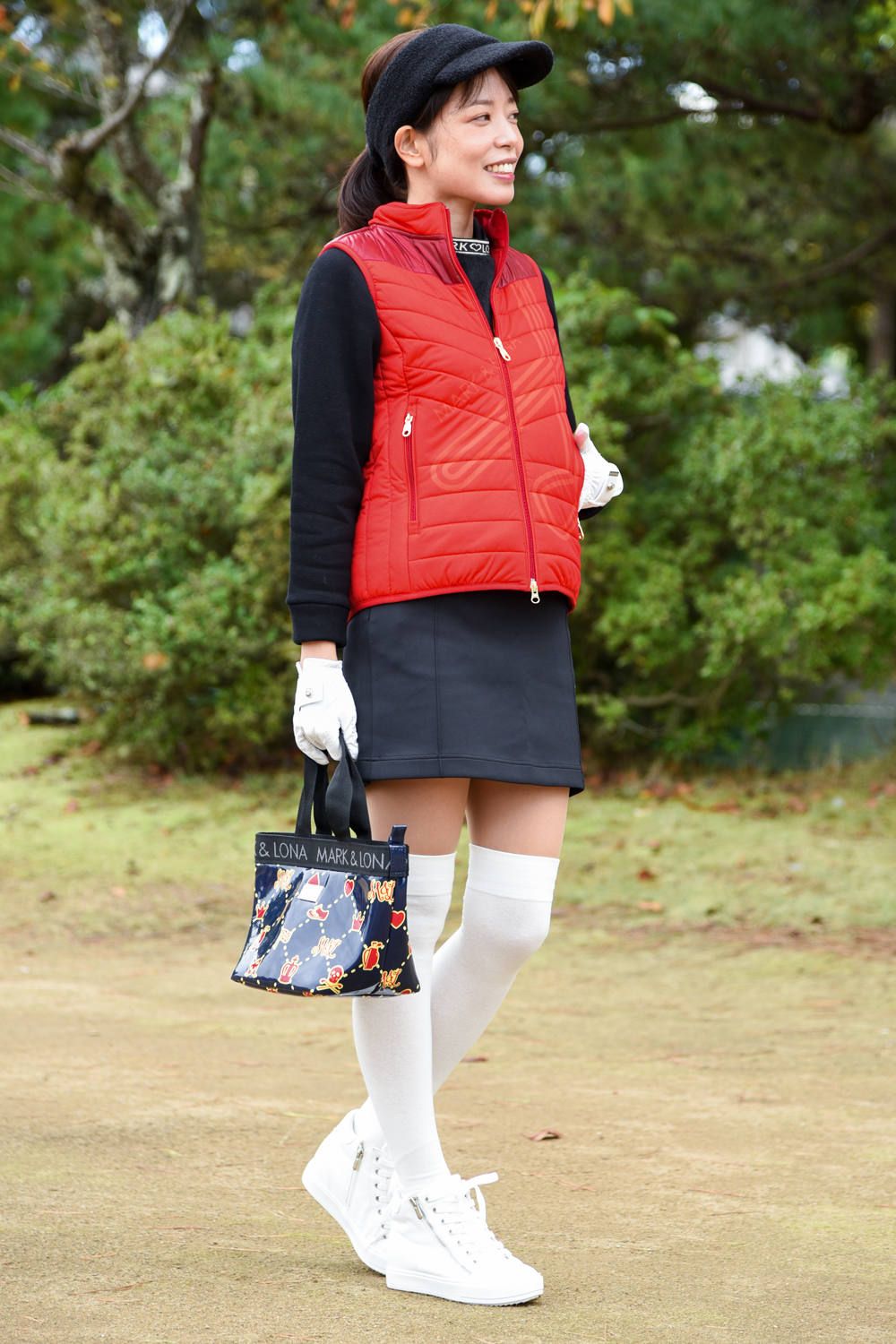 MARK&LONA 2019AW レディス スタイリング ①