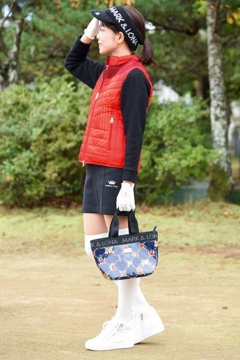 MARK&LONA 2019AW レディス スタイリング ①