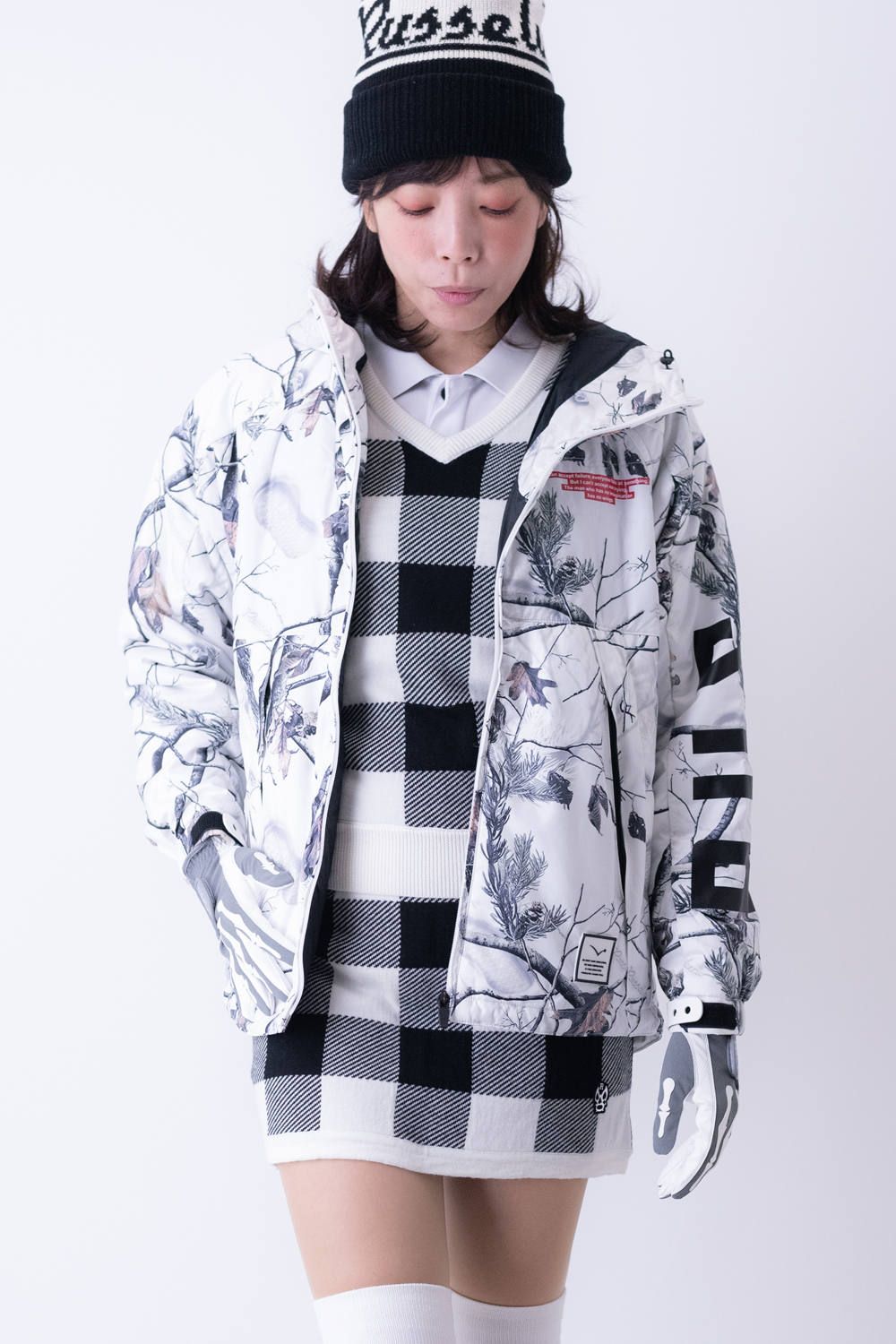 RUSSELUNO 2019AW レディス スタイリング ①