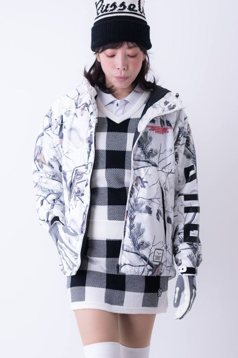 RUSSELUNO 2019AW レディス スタイリング ①