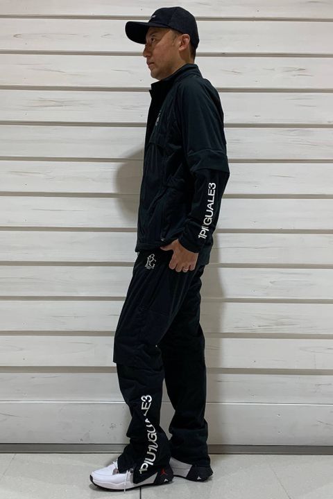 1PIU1UGUALE3 GOLF 中野のスタイリング③