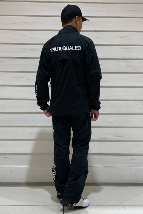 1PIU1UGUALE3 GOLF 中野のスタイリング③