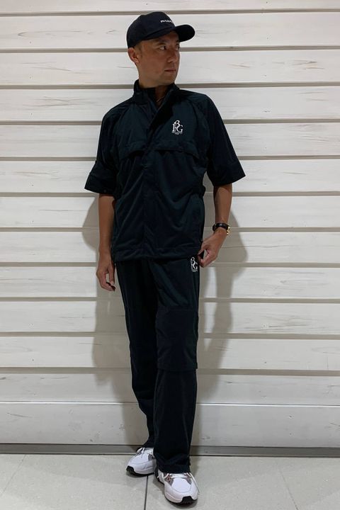 1PIU1UGUALE3 GOLF 中野のスタイリング③