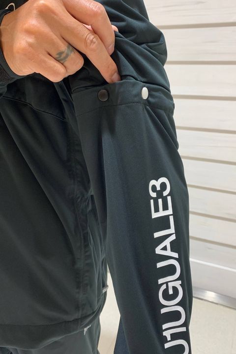 1PIU1UGUALE3 GOLF 中野のスタイリング③