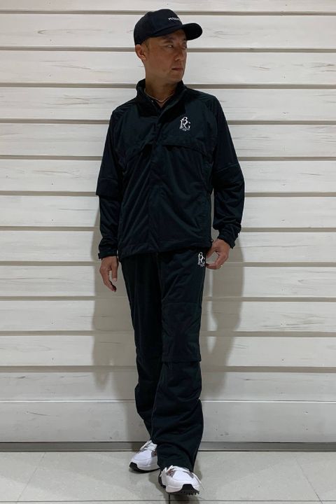 1PIU1UGUALE3 GOLF 中野のスタイリング③