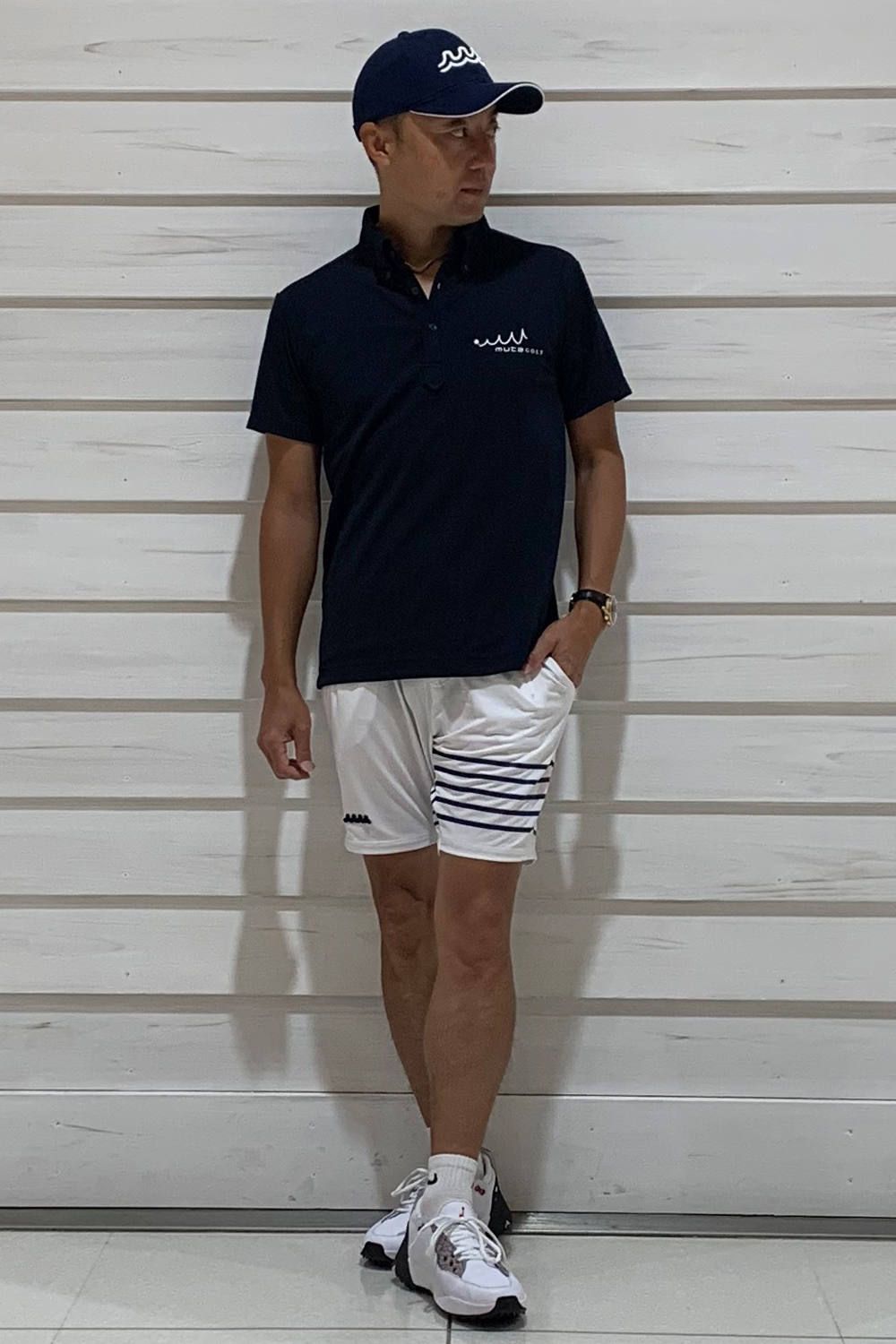 muta MARINE GOLF 2020SS 中野のスタイリング⑤