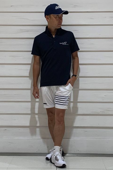 muta MARINE GOLF 2020SS 中野のスタイリング⑤