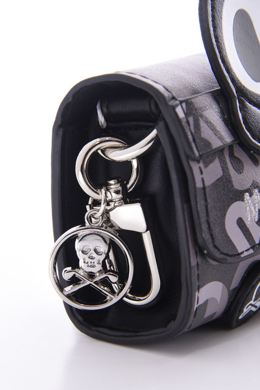 【26SS】 G.O.D UTILITY BALL CASE / シンセティックレザー 多機能ボールポーチ (ブラック)