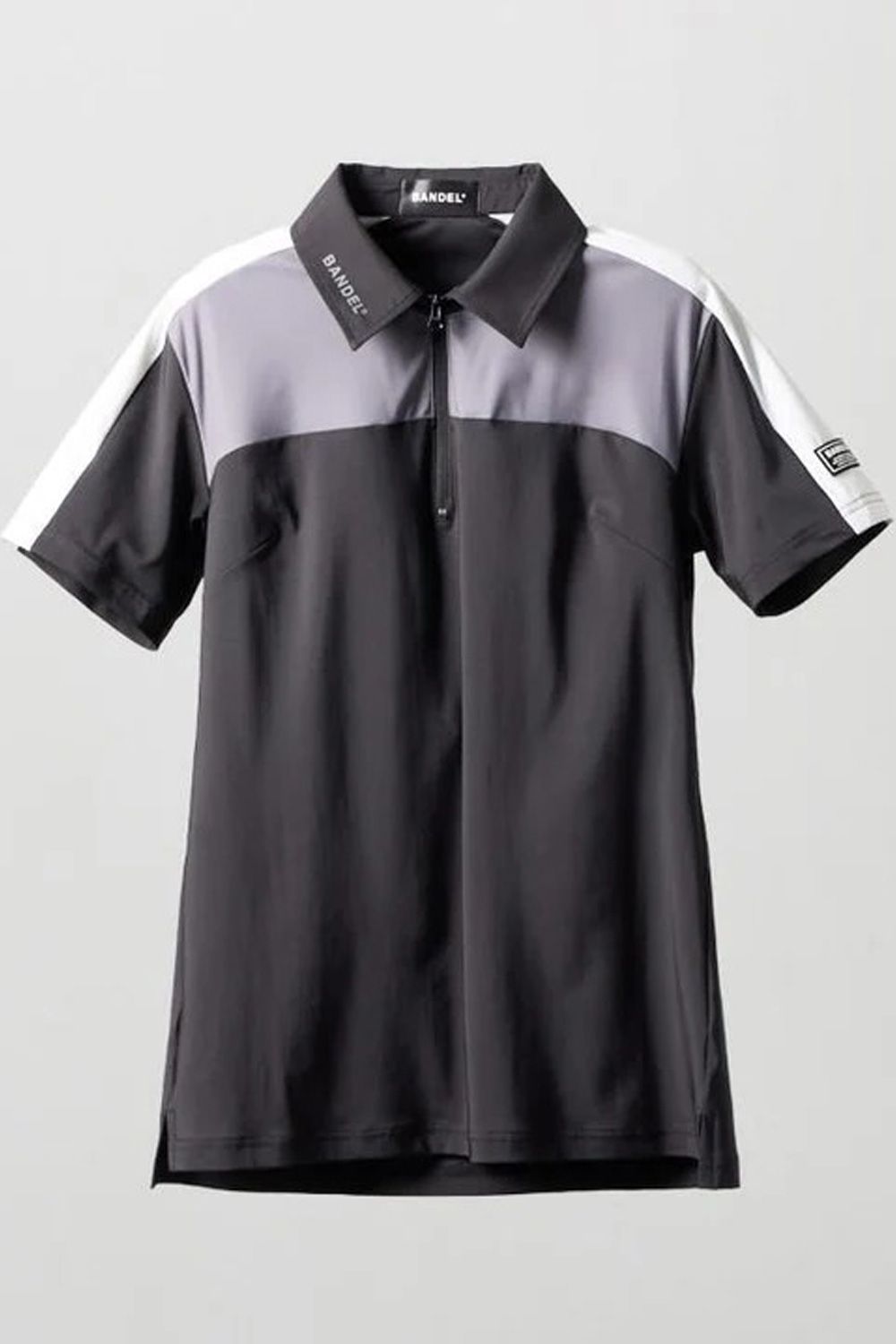 【26SS】 【レディース】 スウィッチジップポロシャツ (ブラック)