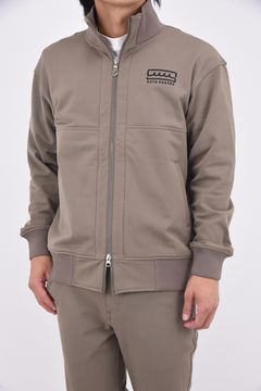 【25AW】 HEAT PERFORMER ZIP UP BLOUSON / HEAT PERFORMA®ツイル 裏起毛 ジップアップブルゾン (ベージュ)