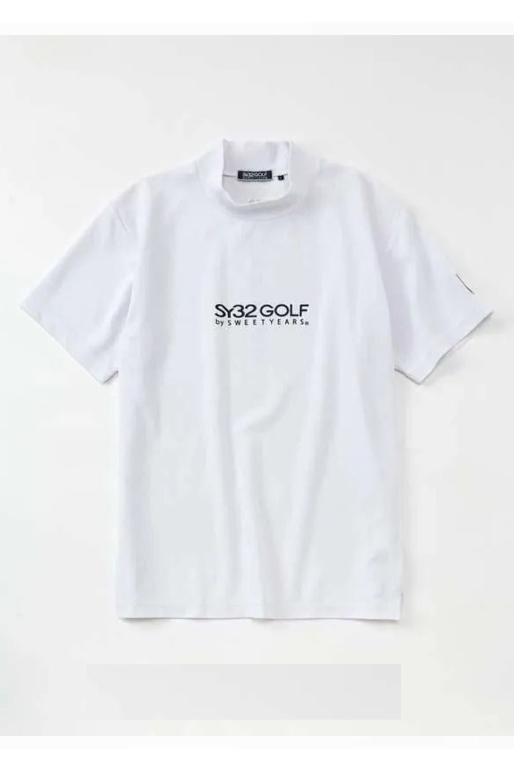 【26SS】 COOL DRY MOCK / クールドライ モックネックTシャツ (ホワイト)