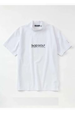 【26SS】 COOL DRY MOCK / クールドライ モックネックTシャツ (ホワイト)
