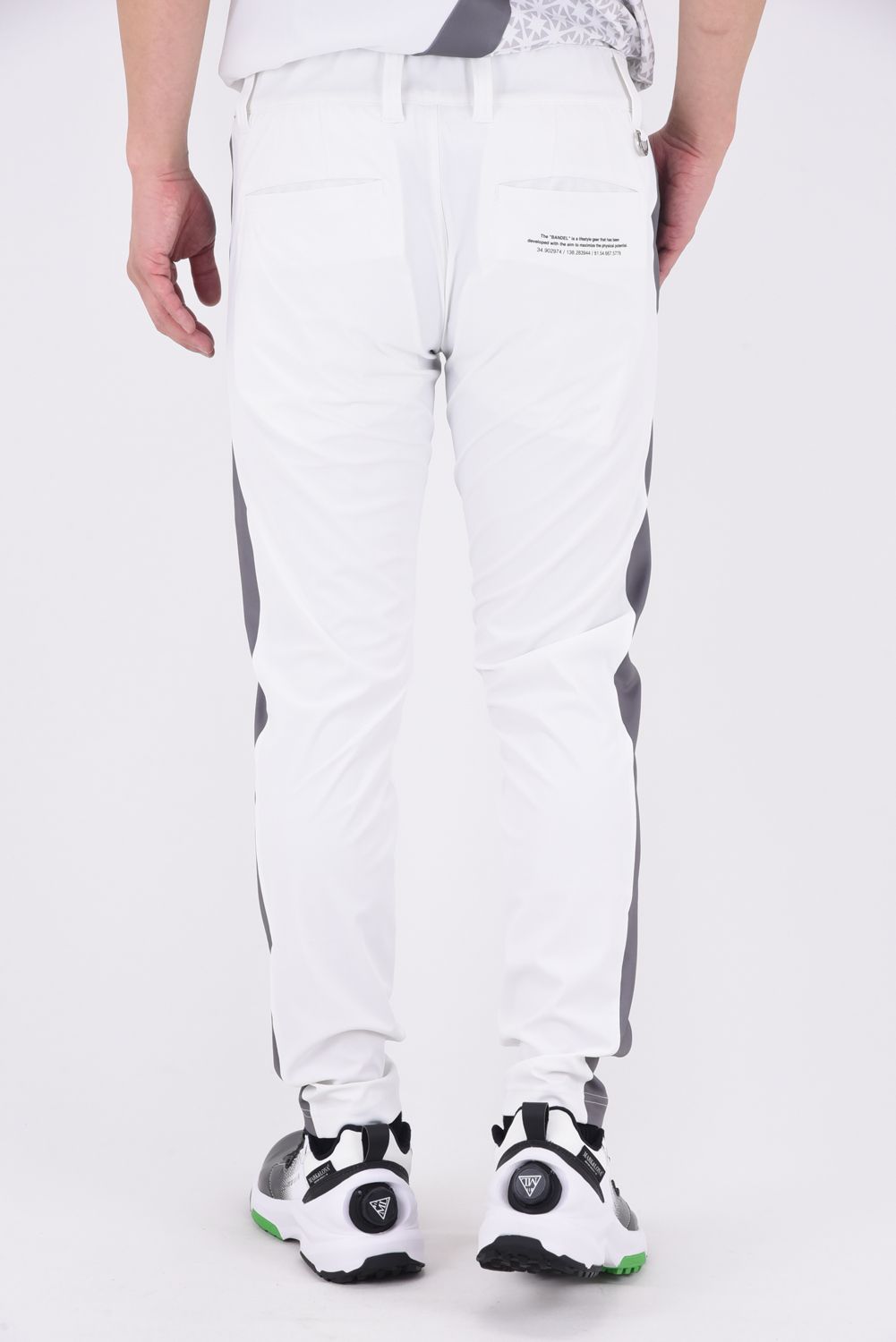 BANDEL GOLF - 【25SS】 SIDE LINE SLIM TAPERED PANTS / サイド