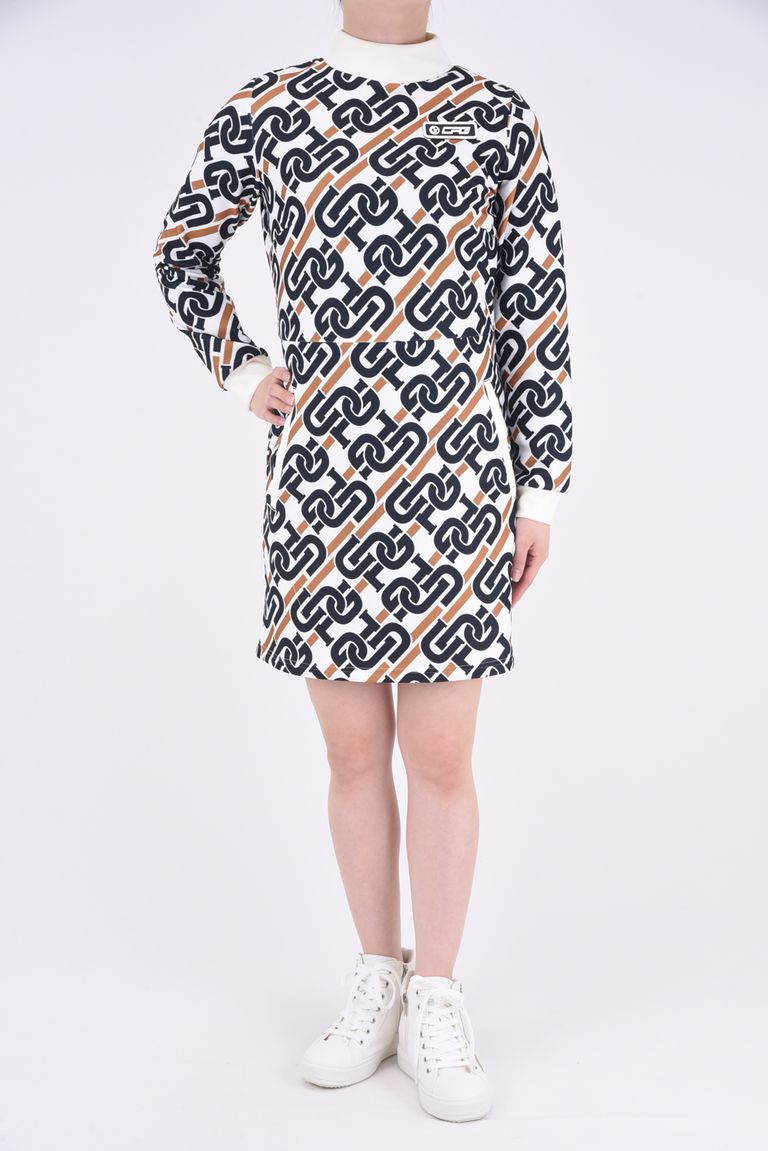 CPG GOLF - 【レディース】 CHAIN LOGO GRAPHICAL ONE PIECE / 2WAY 