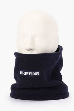 【26AW】 WOOL KNIT NECK WARMER / ウール ニット ネックウォーマー (ネイビー)