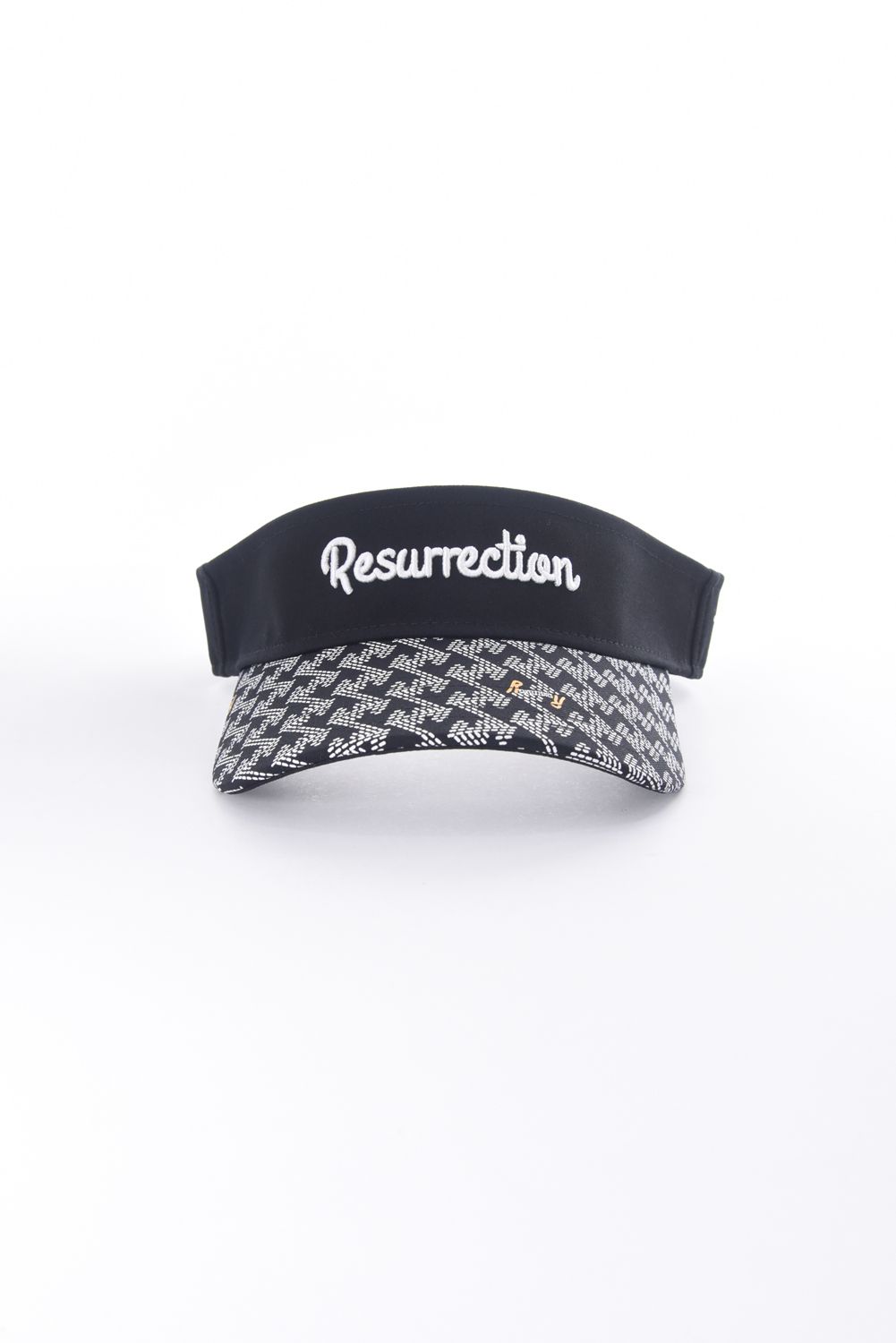 【26SS】  GM BRIM SUNVISOR / GM ブリムサンバイザー (ブラック/ホワイト)