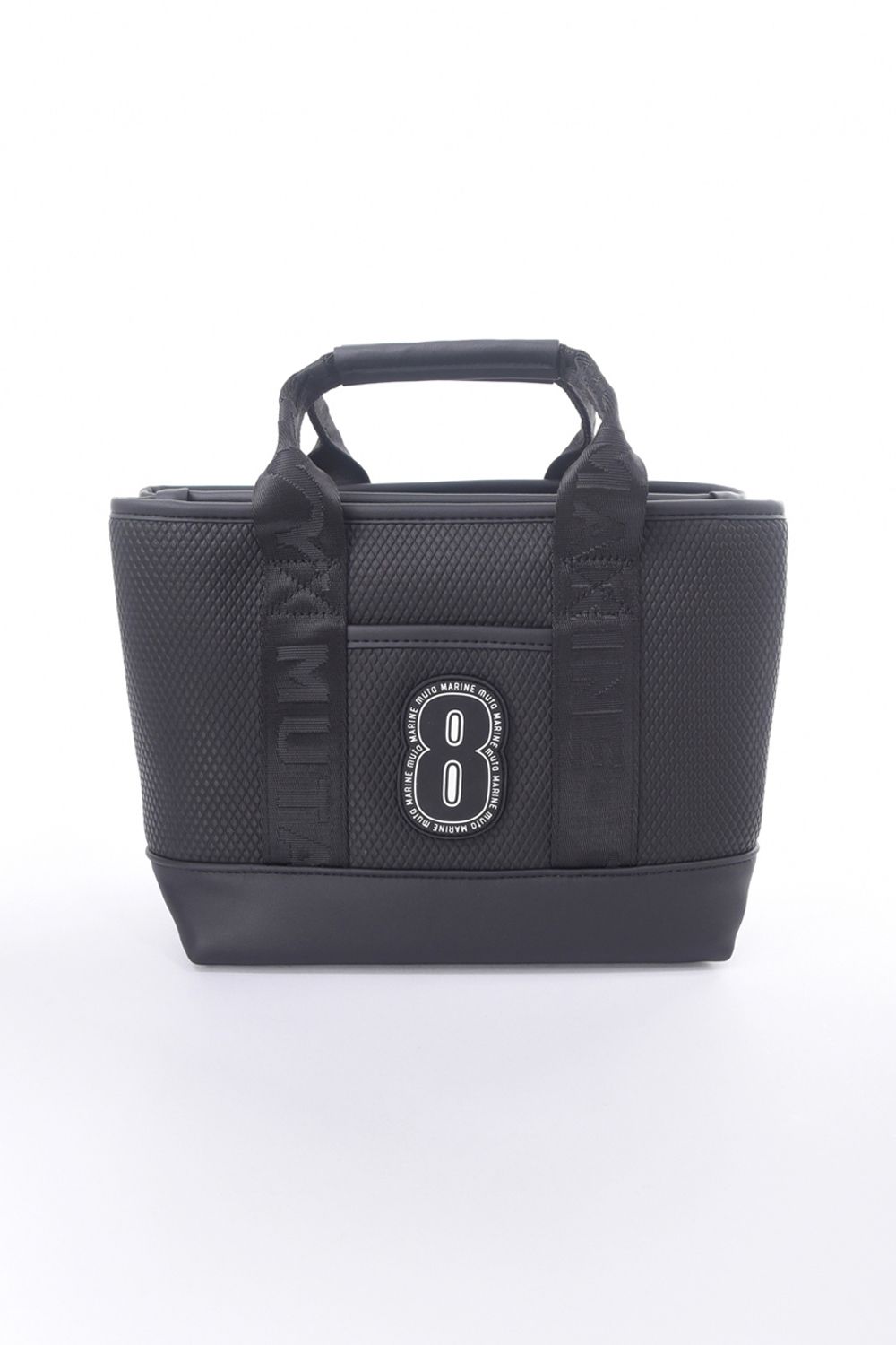 【26SS】 NEOPRENE PARTITION TOTE BAG / ネオプレーン パーテーショントートバッグ (ブラック)