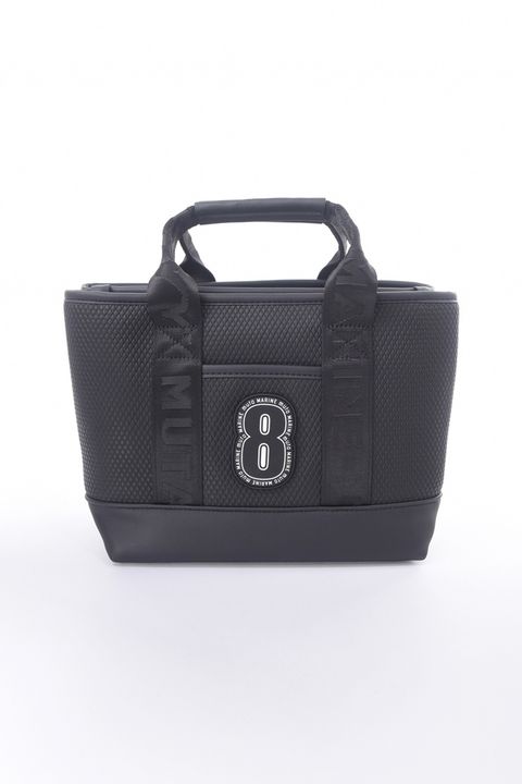 【26SS】 NEOPRENE PARTITION TOTE BAG / ネオプレーン パーテーショントートバッグ (ブラック)