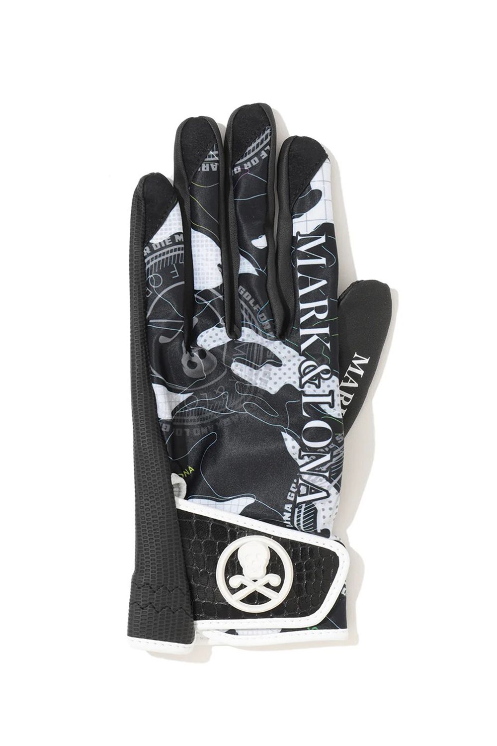 【26SS】 AXON CAMO GLOVE / カモフラージュプリント 左手用グローブ (ブラック)