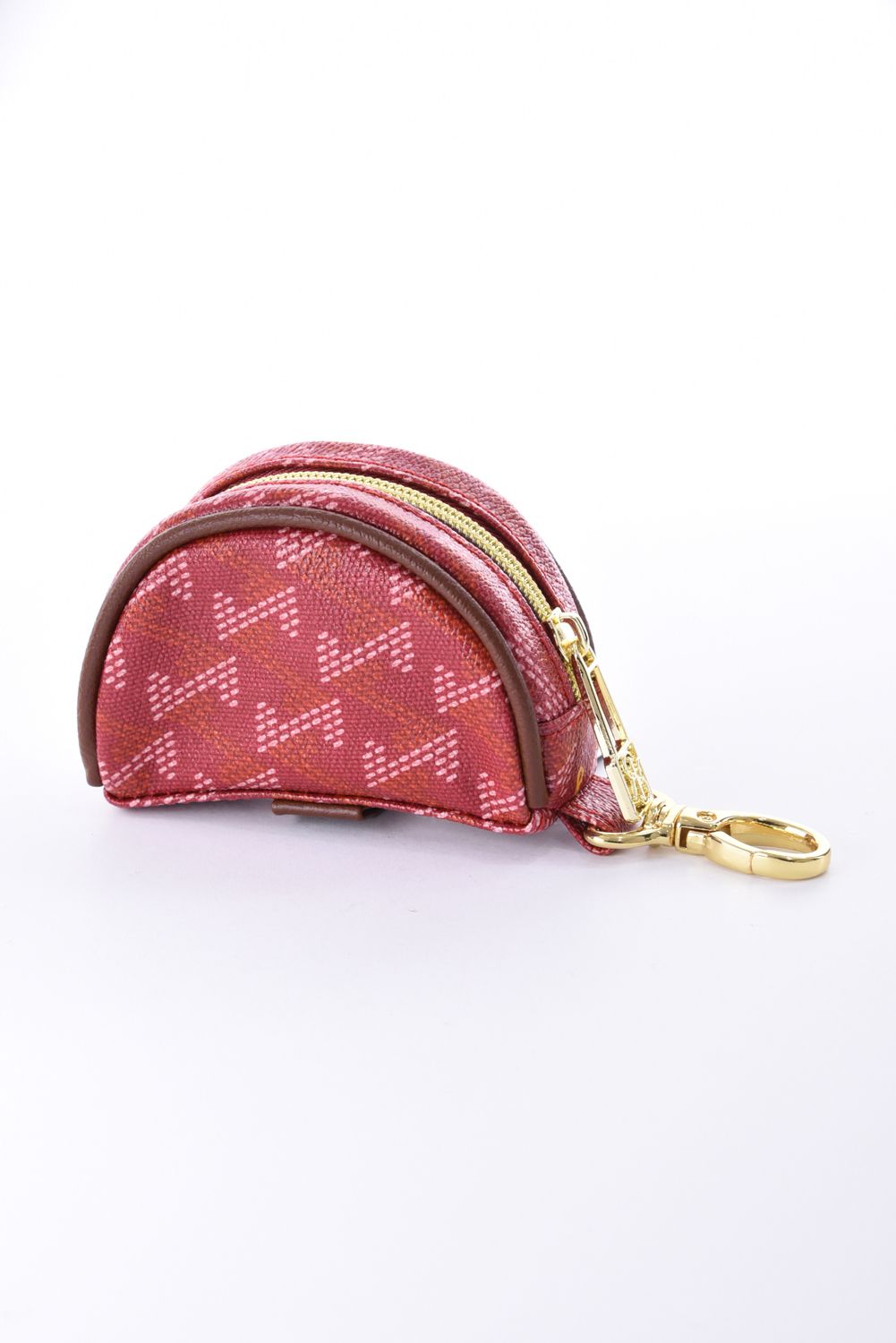 【26AW】【プレゼント好適品】 CETTIA (セッティア) / ブランドオリジナルテキスタイル ボールポーチ (カエデ)