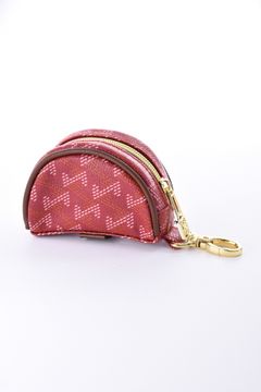 【26AW】【プレゼント好適品】 CETTIA (セッティア) / ブランドオリジナルテキスタイル ボールポーチ (カエデ)