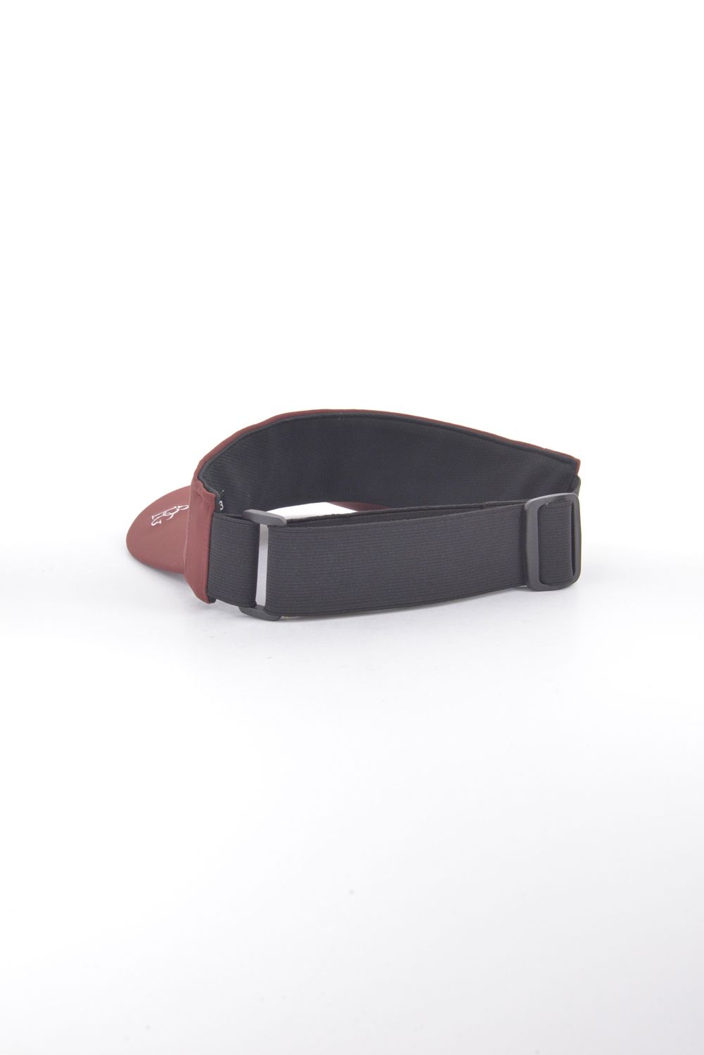 【26SS】 VISOR / ゴムベルト サンバイザー (バーガンディ)
