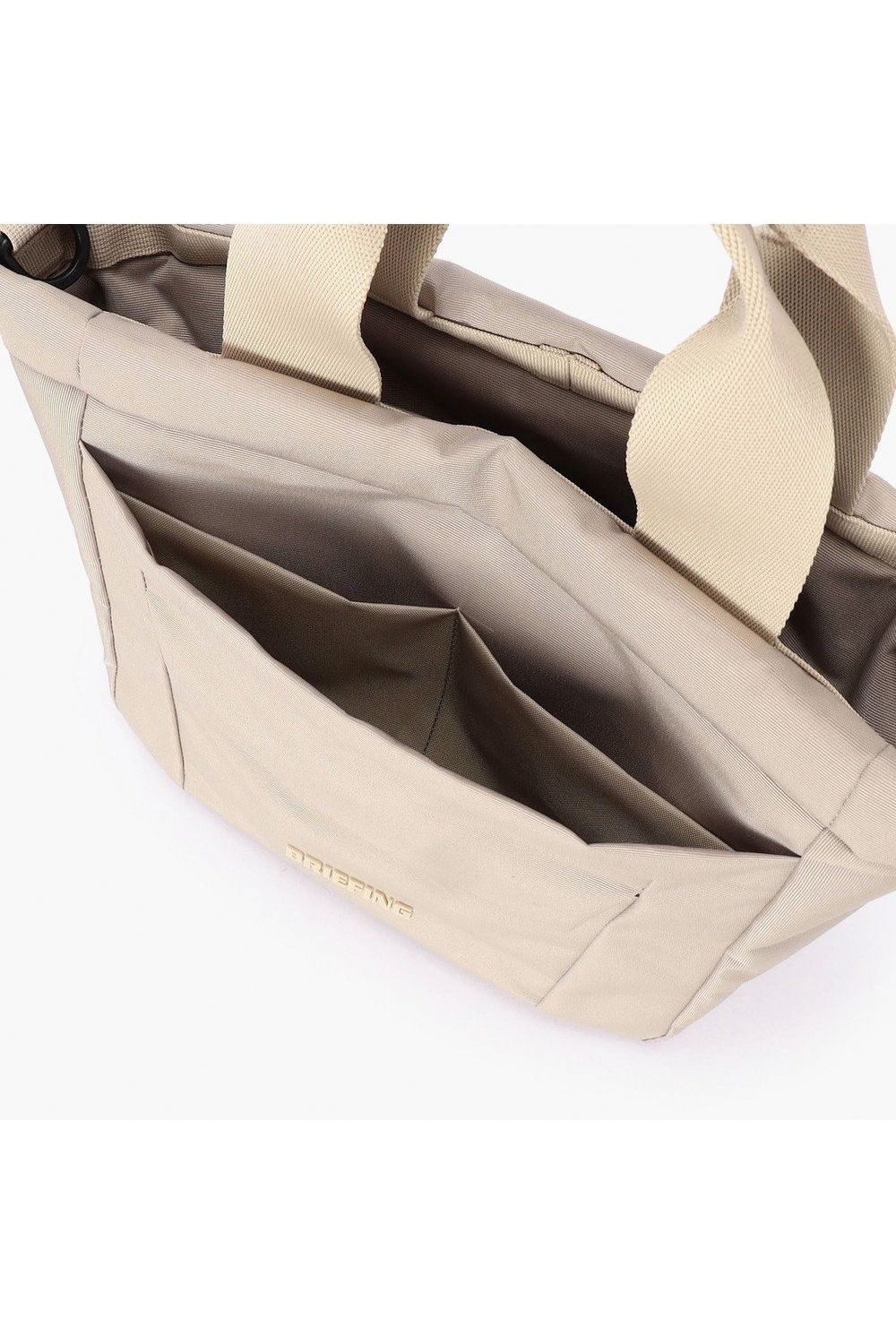 【26SS】【NC SERIES】 SQUARE CART TOTE NC / カートトートバッグ (ベージュ)