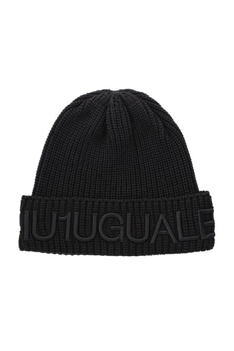 【2025AW】 113 GOLF KNIT CAP / ブランドロゴ刺繍 ニットキャップ (ブラック)