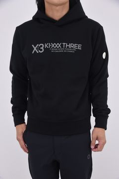【25AW】 ACTIVE LOGO HOODIE / アクティブ ロゴ フーディー (ブラック)
