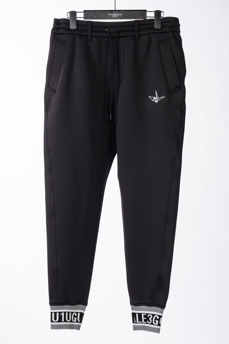 1PIU1UGUALE3 GOLF - LOGO RIB EASY PANTS / ロゴ リブ イージパンツ 